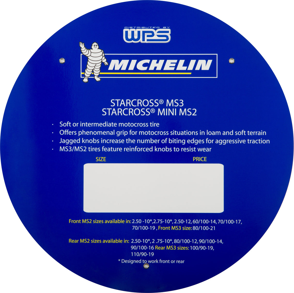 MICHELINTire Insert Starcross87-9907