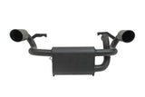 Gibson 2015 Polaris RZR S 900 Base 2.25in Dual Exhaust - Black Ceramic 98024
