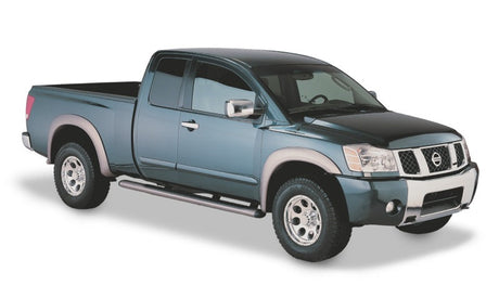Bushwacker 04-15 Nissan Titan Extend-A-Fender Style Flares 4pc 67.1/78.9/84/96in - Black 70901-02