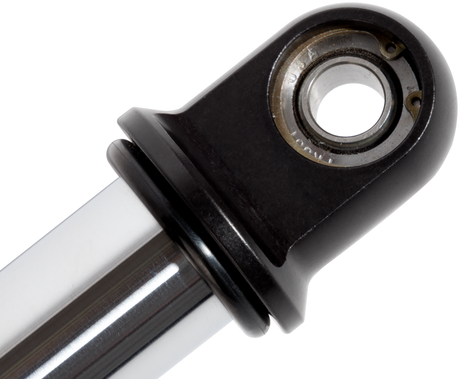 Fox 2.0 Factory Series 12in. Air Shock 1-1/4in. Shaft (Normal Valving) 40/90 - Black/Zinc 980-02-019