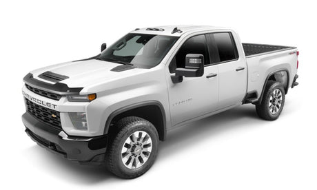 AVS 2020 Chevrolet Silverado 2500 Aeroskin Low Profile Hood Shield - Smoke 322187
