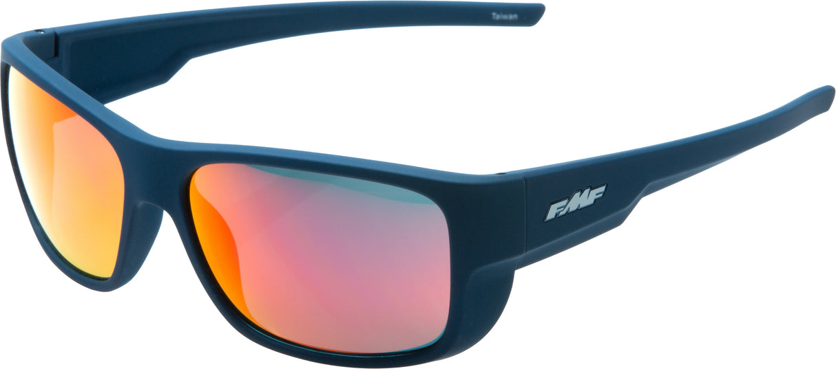 FMF VISION Throttle Sunglass Mt Petrol Blue / Red Mirror F-61501-251-01