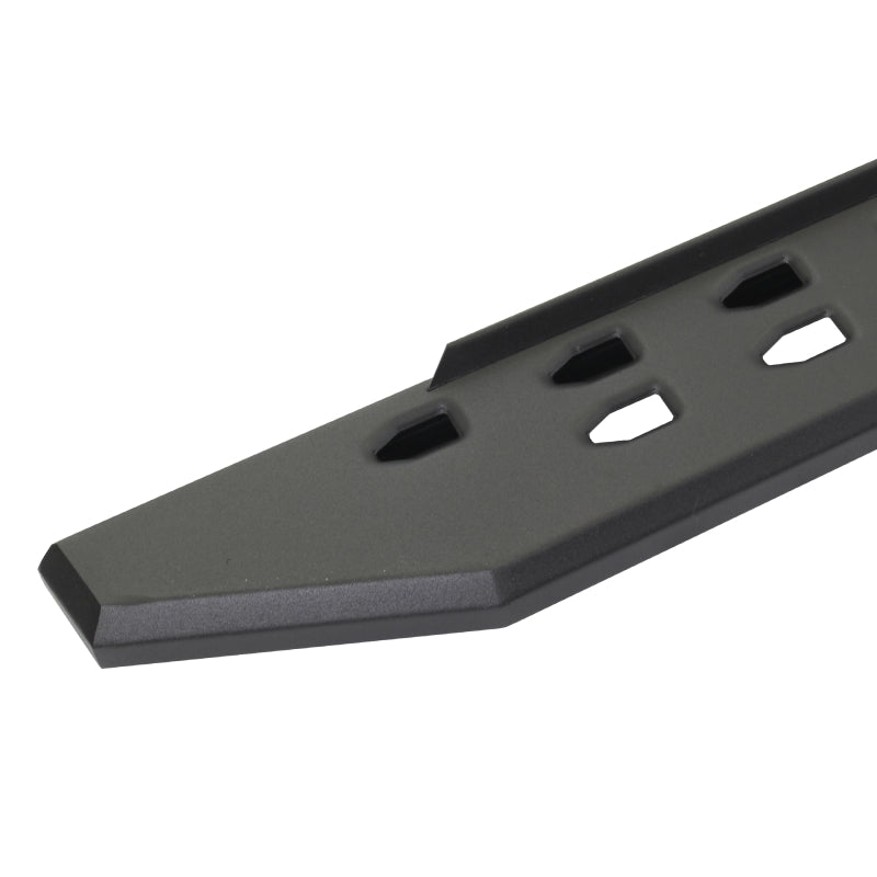 Go Rhino RB20 Slim Running Boards - Universal 87in. - Bedliner Coating 69400087ST