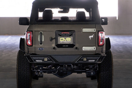 DV8 21-22 Spare Tire Delete TSBR-01
