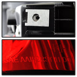 Spyder Chevy Silverado 1500 03-06 (Not Fit Stepside)LED Tail Lights Red Clear ALT-YD-CS03-LED-RC 5001740