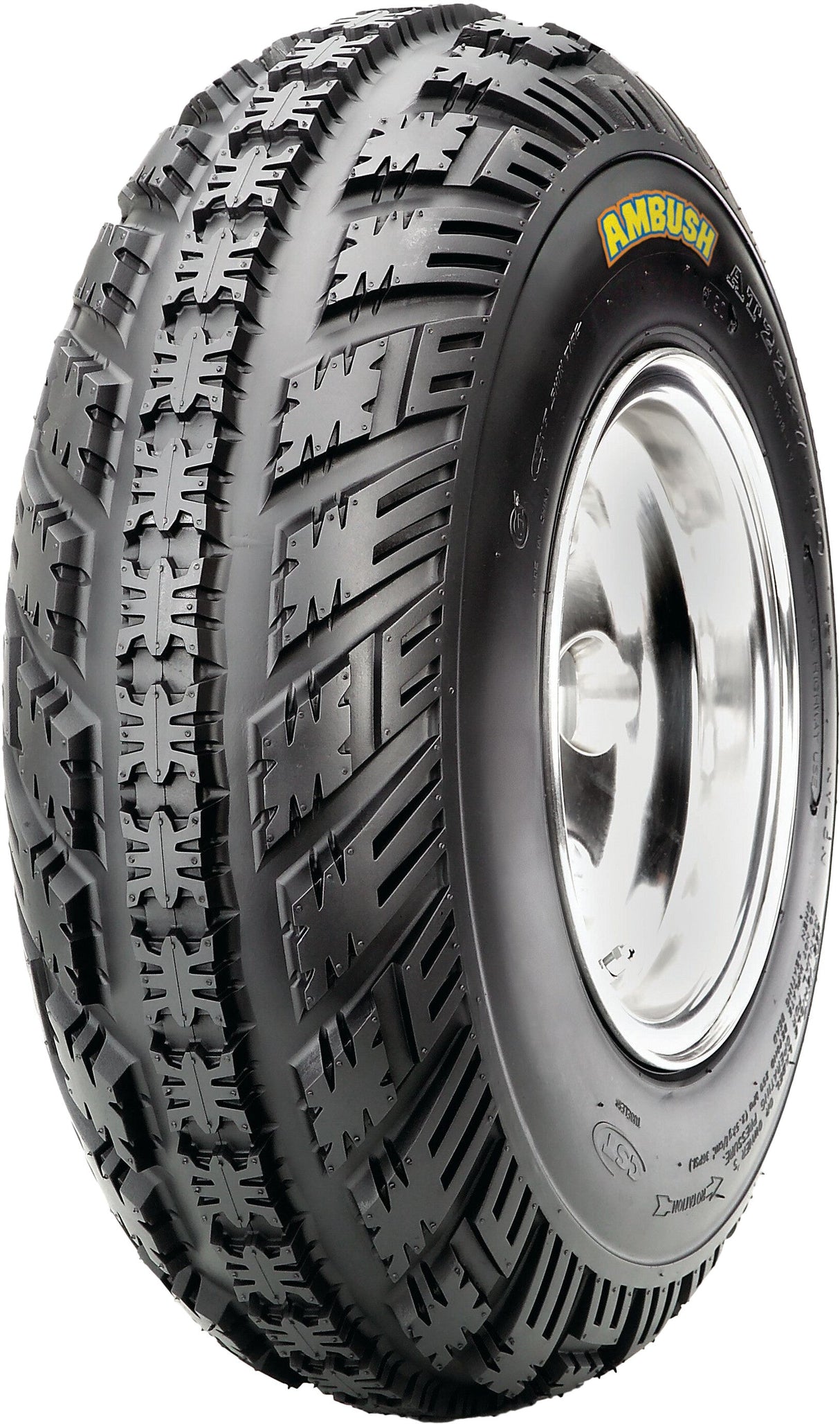 CST Tire Ambush At21x7-10 4pr Tl TM13604210