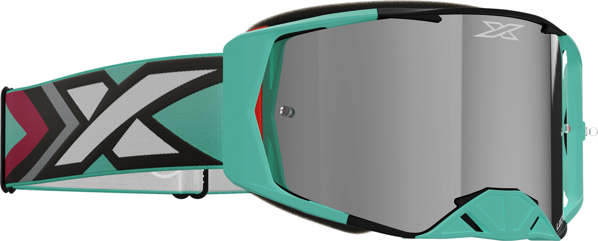 EKS BRAND Lucid Goggle Minty Silver Mirror 067-11085