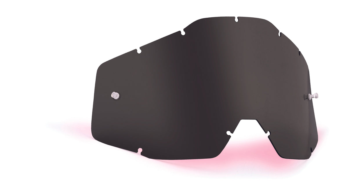 FMF VISION Powercore/Bomb Anit Fog Dark Smoke Lens F-59005-00005