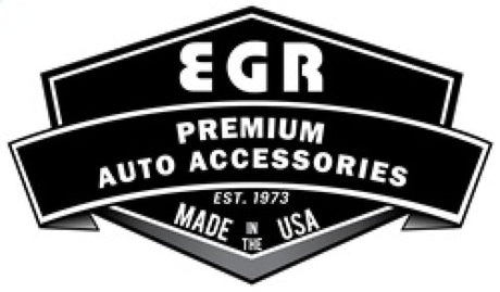 EGR 14+ Chev Silverado/GMC Sierra Double Cab In-Channel Window Visors - Set of 4 (571671) 571671