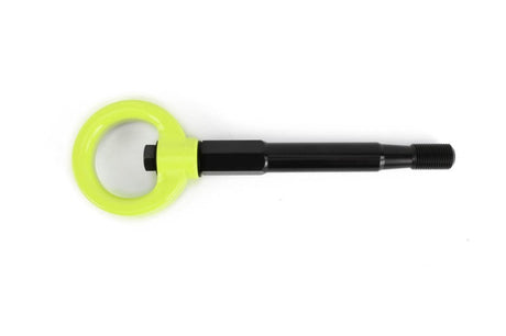 Perrin 2022 Subaru WRX / 18-21 Crosstrek Tow Hook Kit (Rear) - Neon Yellow PSP-BDY-257NY