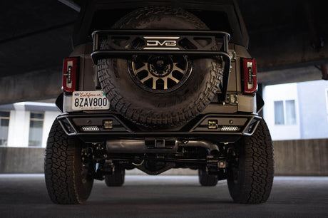 DV8 Offroad 21-23 Ford Bronco Rear License Plate Relocation Bracket LPBR-03