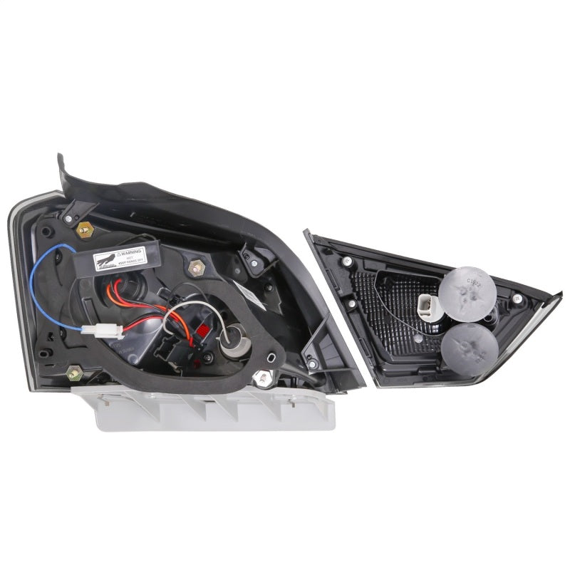 ANZO 14-18 Chevrolet Impala LED Taillights Smoke 321345