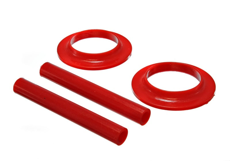 Energy Suspension Gm Spring Isolator Set - Red 9.6102R