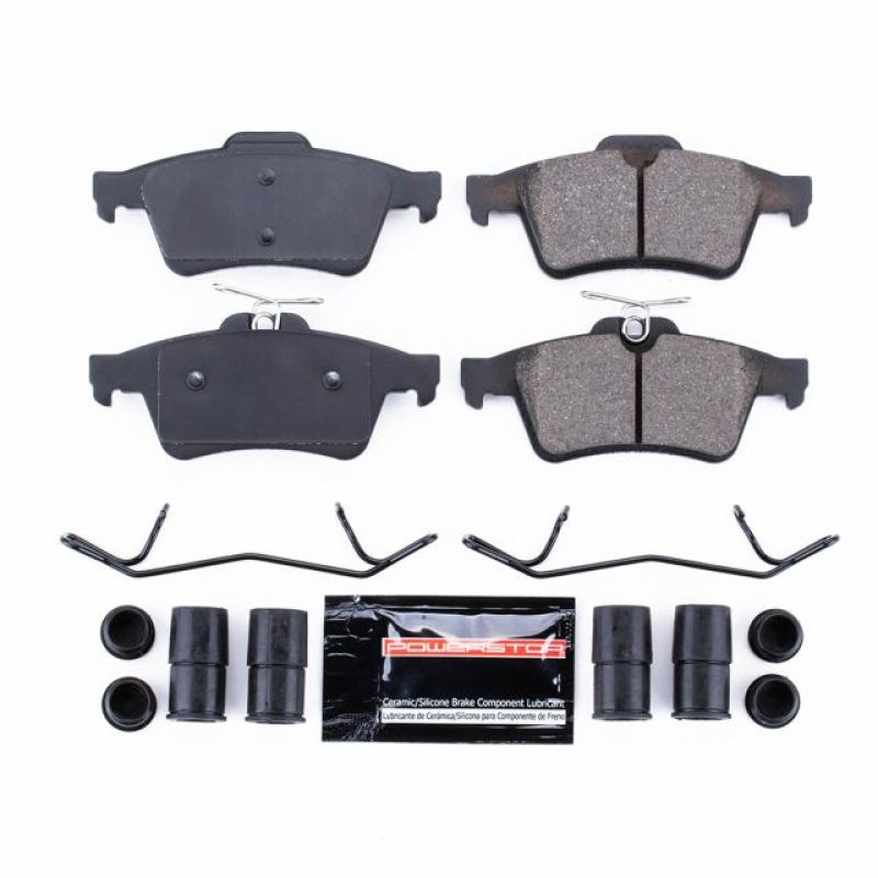 Power Stop 09-10 Chevrolet Cobalt Rear Z23 Evolution Sport Brake Pads w/Hardware Z23-1095