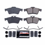 Power Stop 09-10 Chevrolet Cobalt Rear Z23 Evolution Sport Brake Pads w/Hardware Z23-1095