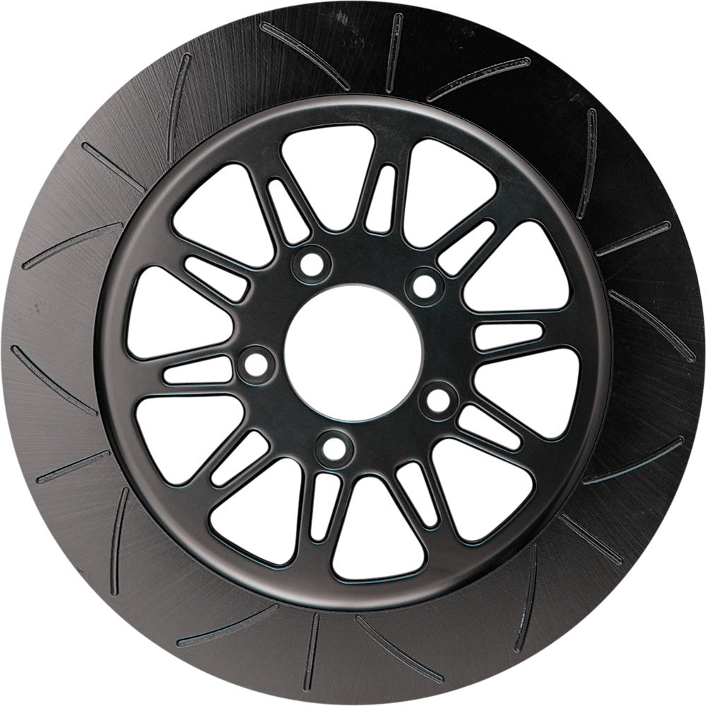 LYNDALL BRAKESOmega Front Brake Rotor 11.5" Black115FB10A