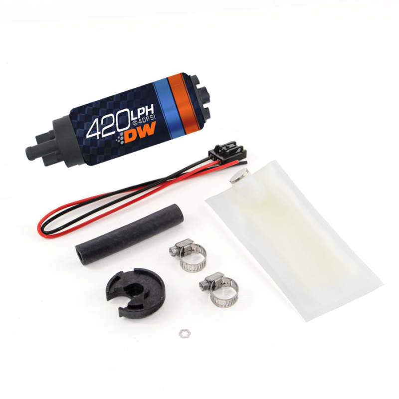 Deatschwerks DW420 Series 420lph In-Tank Fuel Pump w/ Install Kit For Miata 94-05 9-421-0848