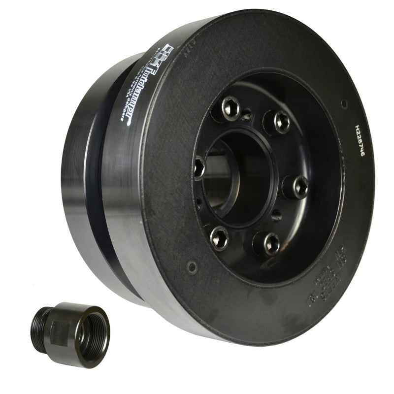 Fluidampr Ford PowerStroke 7.3L Early 1994-1997 Steel Externally Balanced Damper 720221