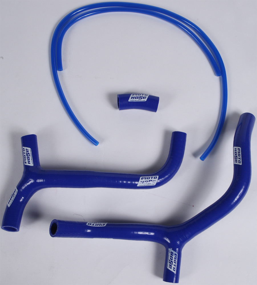 MOTO HOSESilicone Y-Hose Kit (Blue)24-19YB
