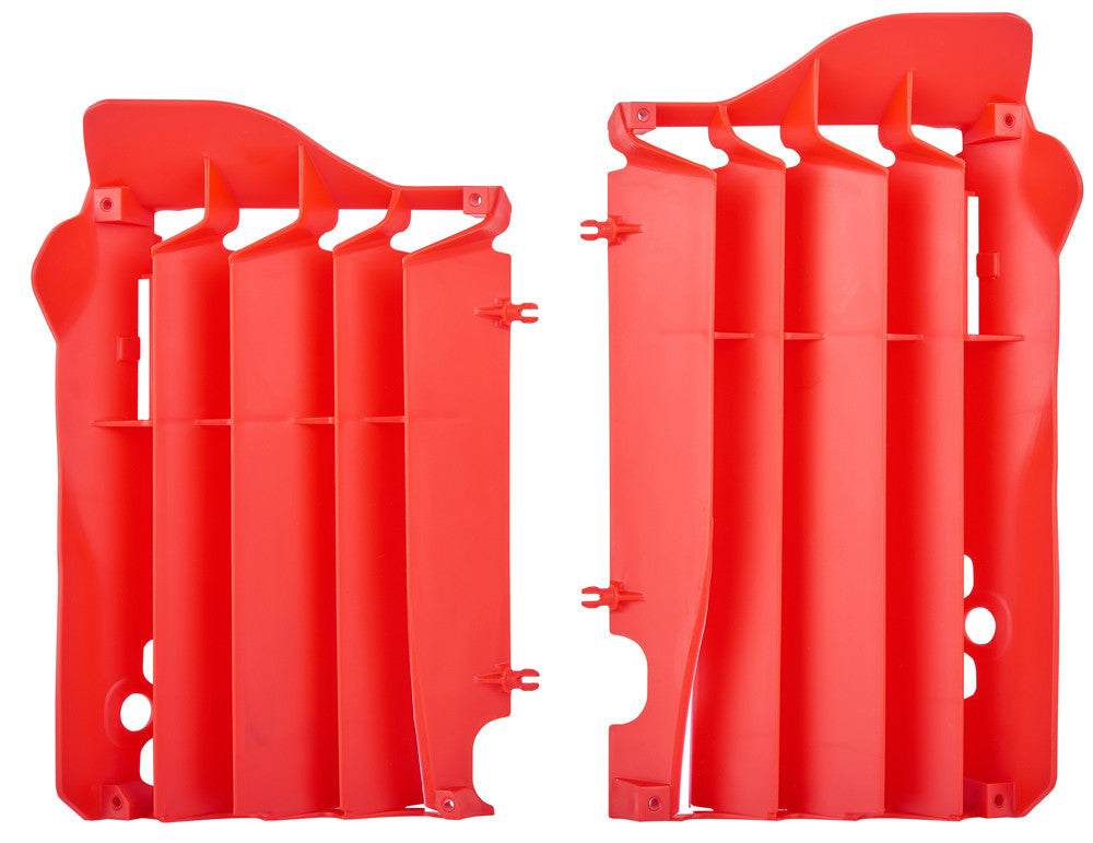 POLISPORT Radiator Louvers Red 8457400002