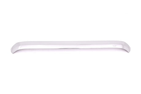AVS 07-18 Jeep Wrangler Unlimited Aeroskin Low Profile Hood Shield - Chrome 622060