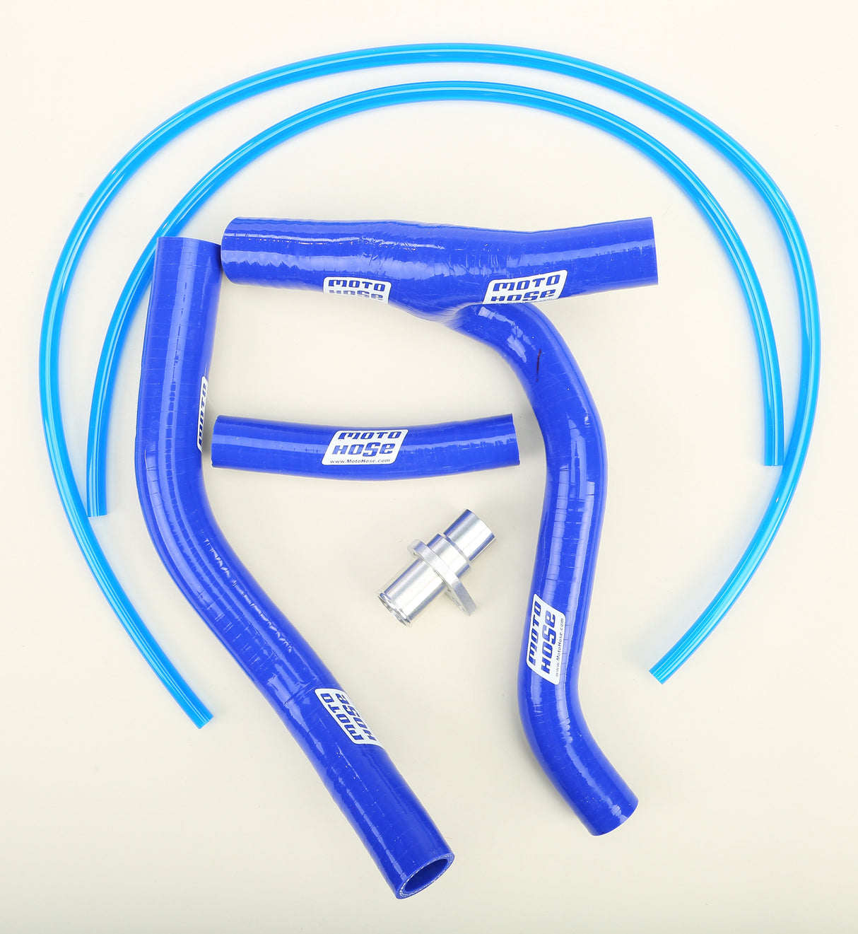 MOTO HOSESilicone Y-Hose Kit (Blue)24-212YB