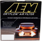 AEM 5in Dryflow Air Filter with 8in Element 21-2075DK