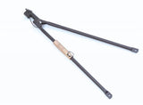 Rampage 1987-1995 Jeep Wrangler(YJ) Spreader Bar - Black 89999