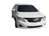 AVS 09-10 Toyota Corolla (Grille Fascia Mount) Aeroskin Low Profile Acrylic Hood Shield - Smoke 320010