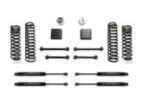 Fabtech 20-21 Jeep JT 4WD Gas 3in Sport Ii System w/Stealth K4163M