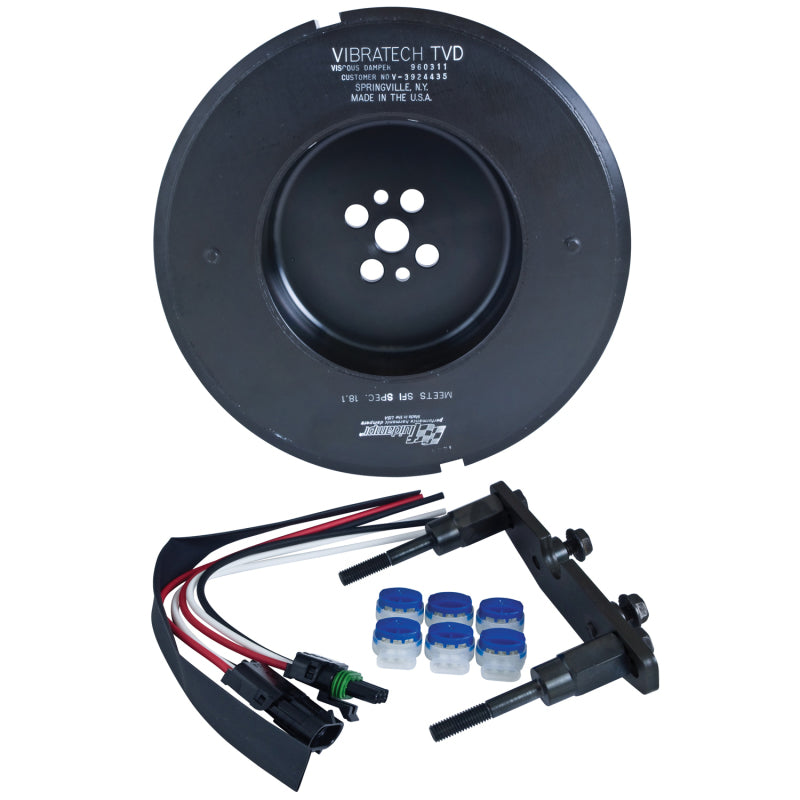 Fluidampr Dodge Cummins 5.9L 1992-1998 12V Steel Internally Balanced Damper 960311