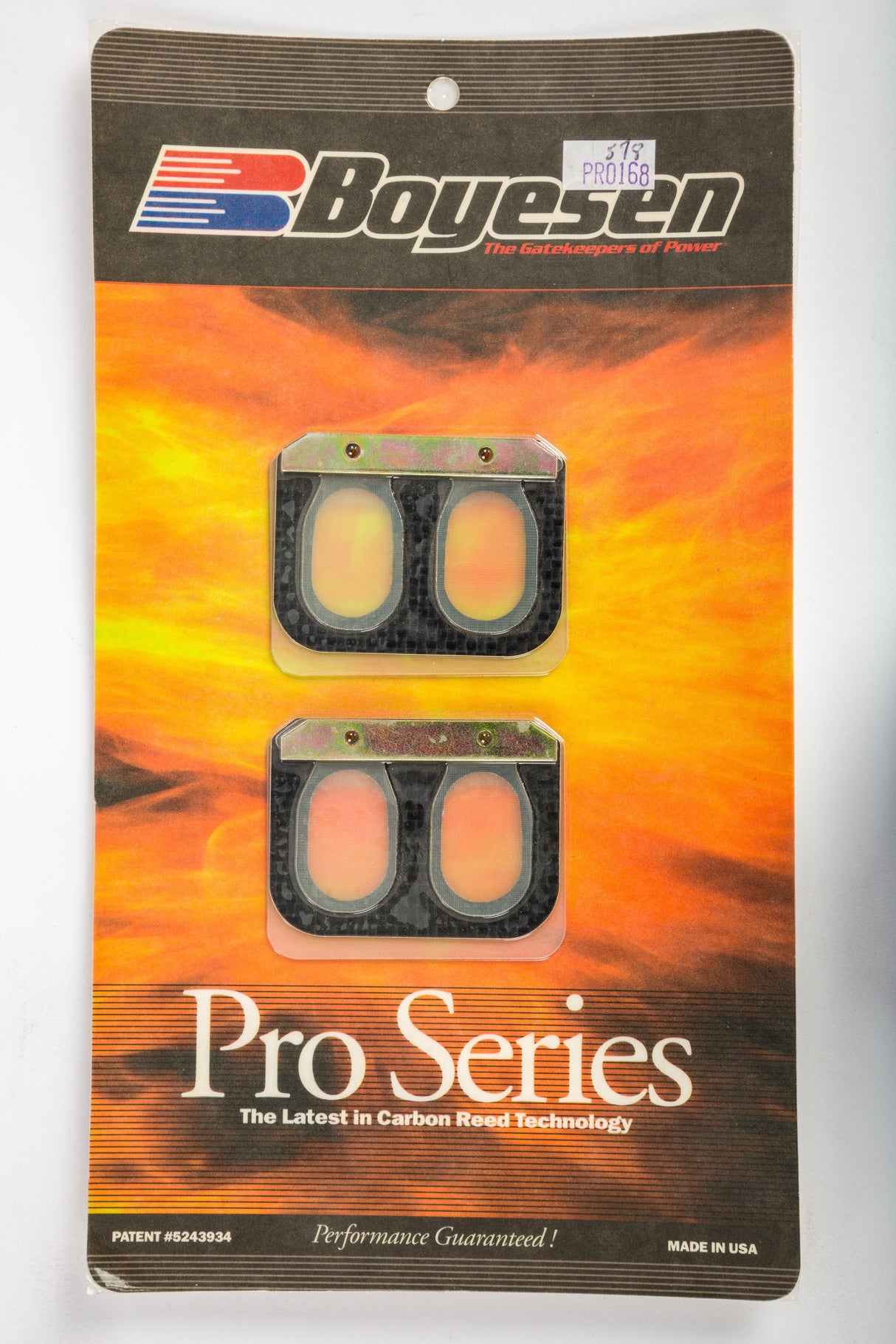 BOYESEN Motorcycle Pro Reeds PSR-168