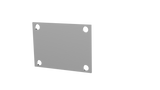 QTP Bolt-On QTEC Low Profile Cover Plate 10338C
