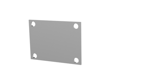 QTP Bolt-On QTEC Low Profile Cover Plate 10338C