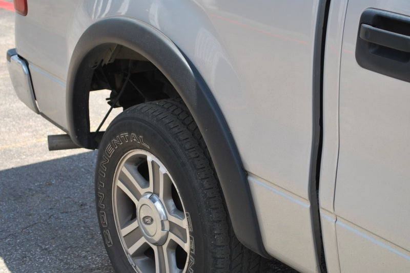 Lund 04-08 Ford F-150 (No Stepside) SX-Sport Style Smooth Elite Series Fender Flares - Black (4 Pc.) SX310S