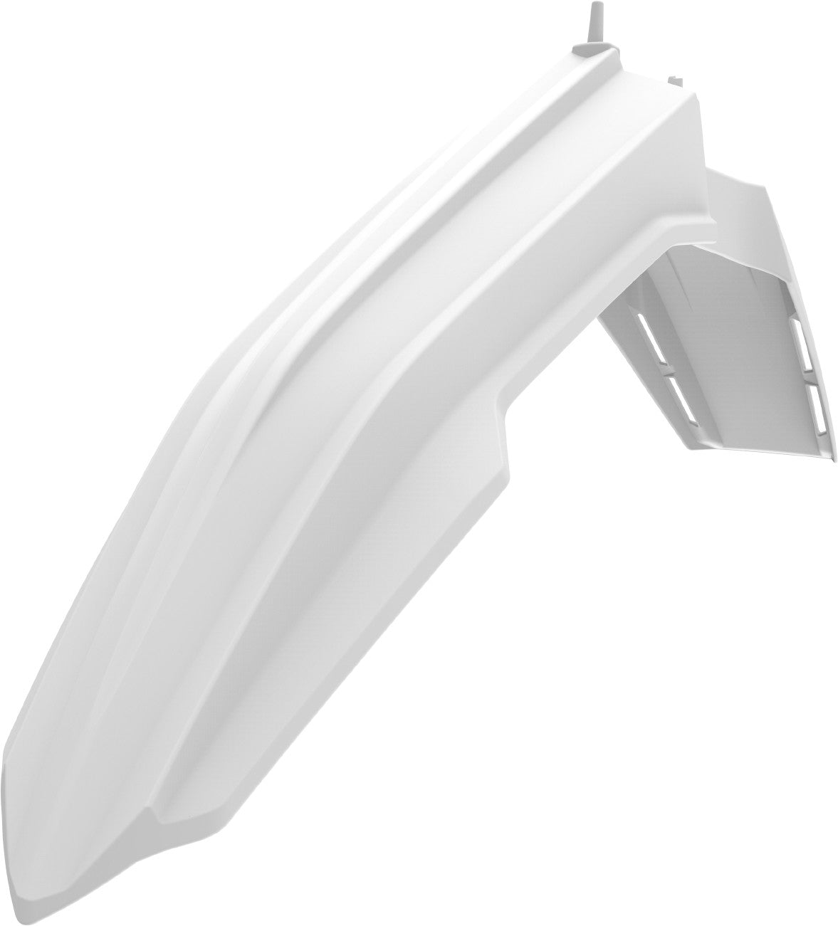 POLISPORT Front Fender White 8554400002