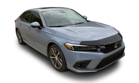 AVS 2022 Honda Civic Aeroskin Low Profile Hood Shield - Smoke 322205