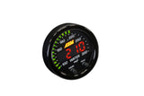AEM X-Series Temperature 100-300F Gauge Kit (ONLY Black Bezel and Water Temp. Faceplate) 30-0302