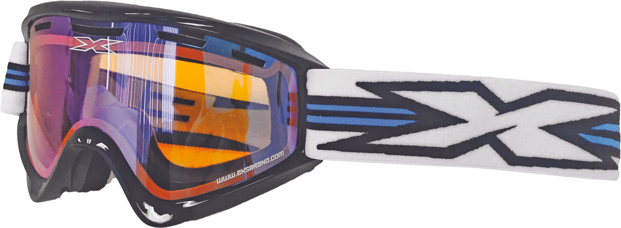 EKS BRAND Gox Enduro Goggle (Black) 067-10900