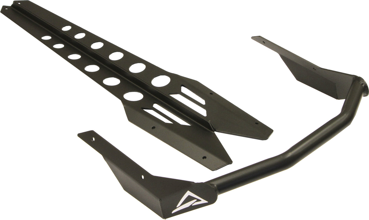 PRO ARMOR Bumper Rear S-D Gen 4 154 Track Flat Black SDRB460-FBK