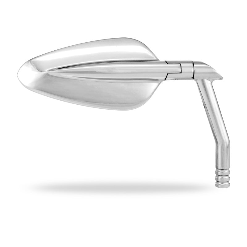 Performance Machine  Vision Mirror Arrow - Chrome 0064-2023-CH