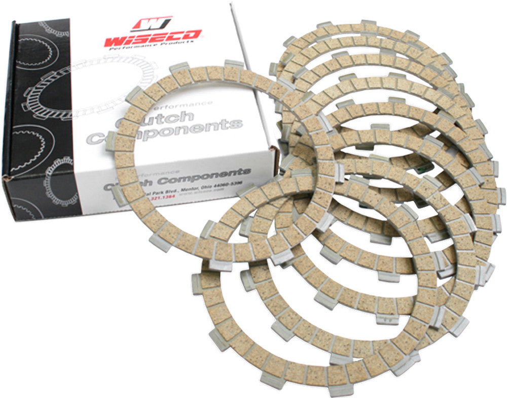 WISECO Friction Plates 9 Fiber Yam WPPF067