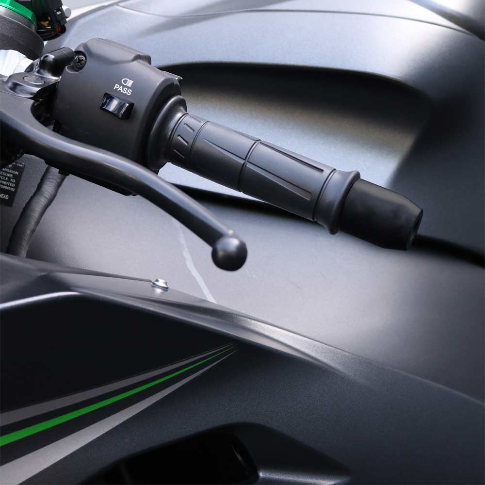 SHOGUN Bar End Sliders Black 725-1459