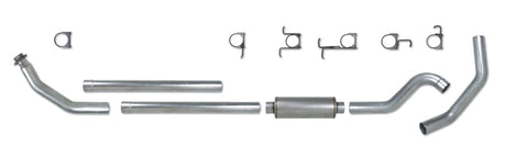 Diamond Eye KIT 4in TB SGL SS: 98.5-02 DODGE CUMMINS 5.9L K4212S
