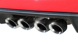 Corsa 05-08 Chevrolet Corvette C6 6.0L V8 Polished Xtreme Axle-Back Exhaust 14469