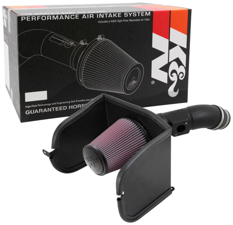 K&N 16-17 Toyota Land Cruiser V8-5.7L F/l 63 Series Aircharger Performance Intake 63-9040