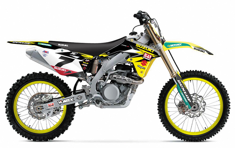 N-STYLE2016 Yoshimura Suzuki Graphics KitN40-4677