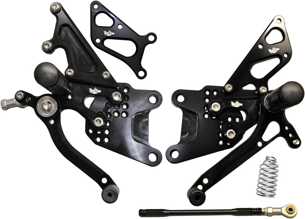 VOODOO Billet Rear Set Black VRD1320