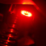 KC HiLiTES Cyclone V2 LED - Replacement Lens - Red - 6-PK 4413