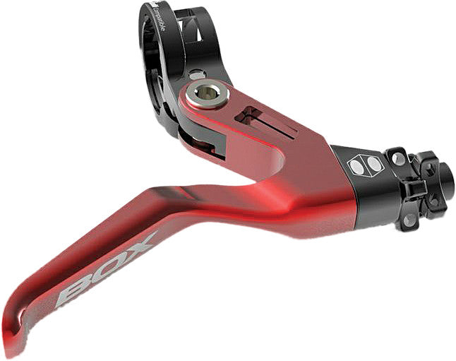 BOX Genius Brake Lever Long Red BX-BL130DIPR-RD